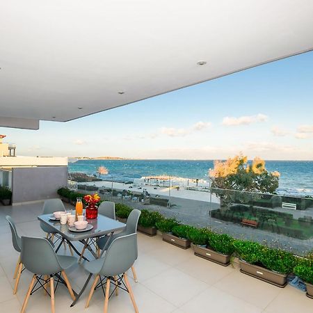 Beachfront Artemida Retreat - Peony Seabreeze Gem Kültér fotó