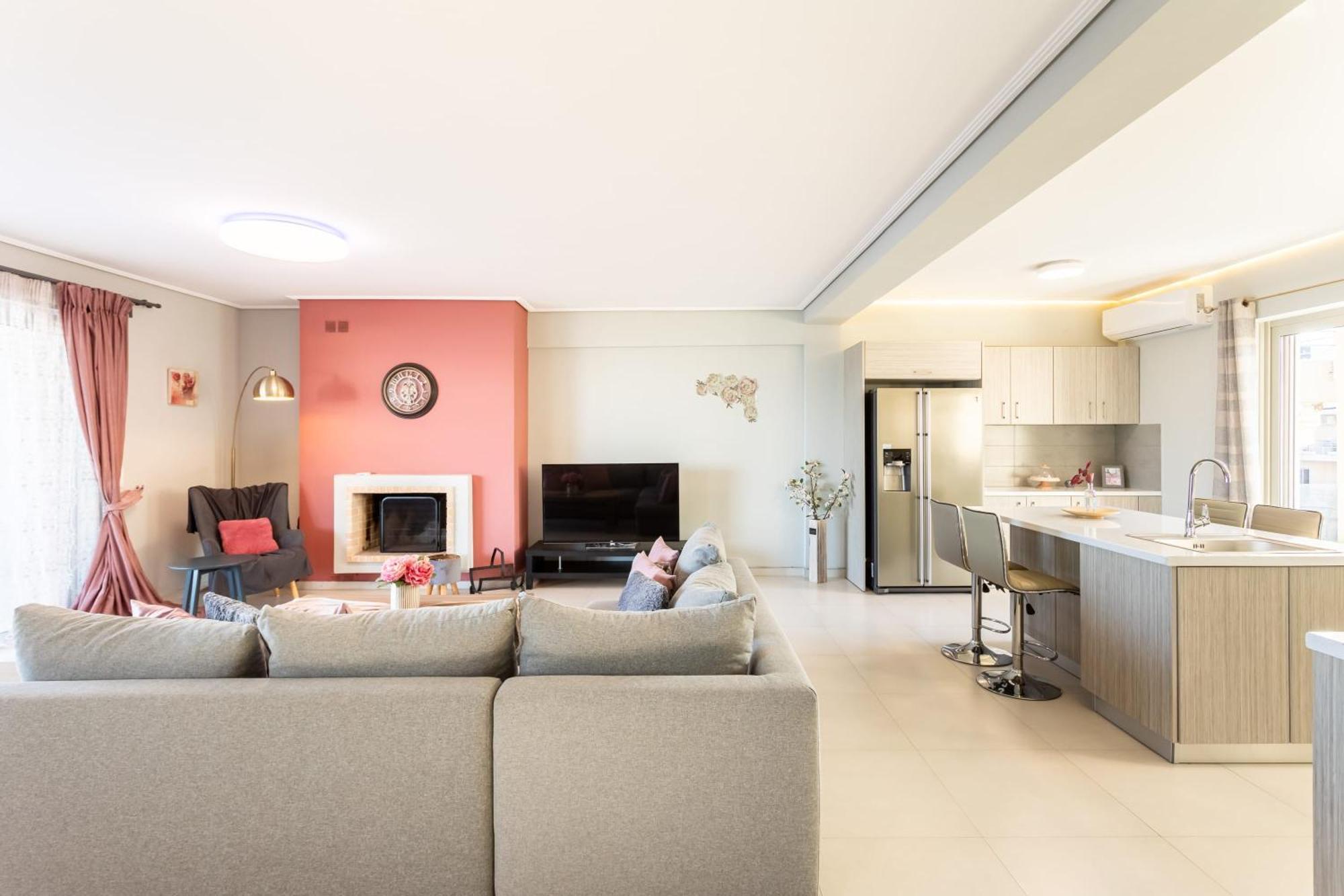 Beachfront Artemida Retreat - Peony Seabreeze Gem Kültér fotó