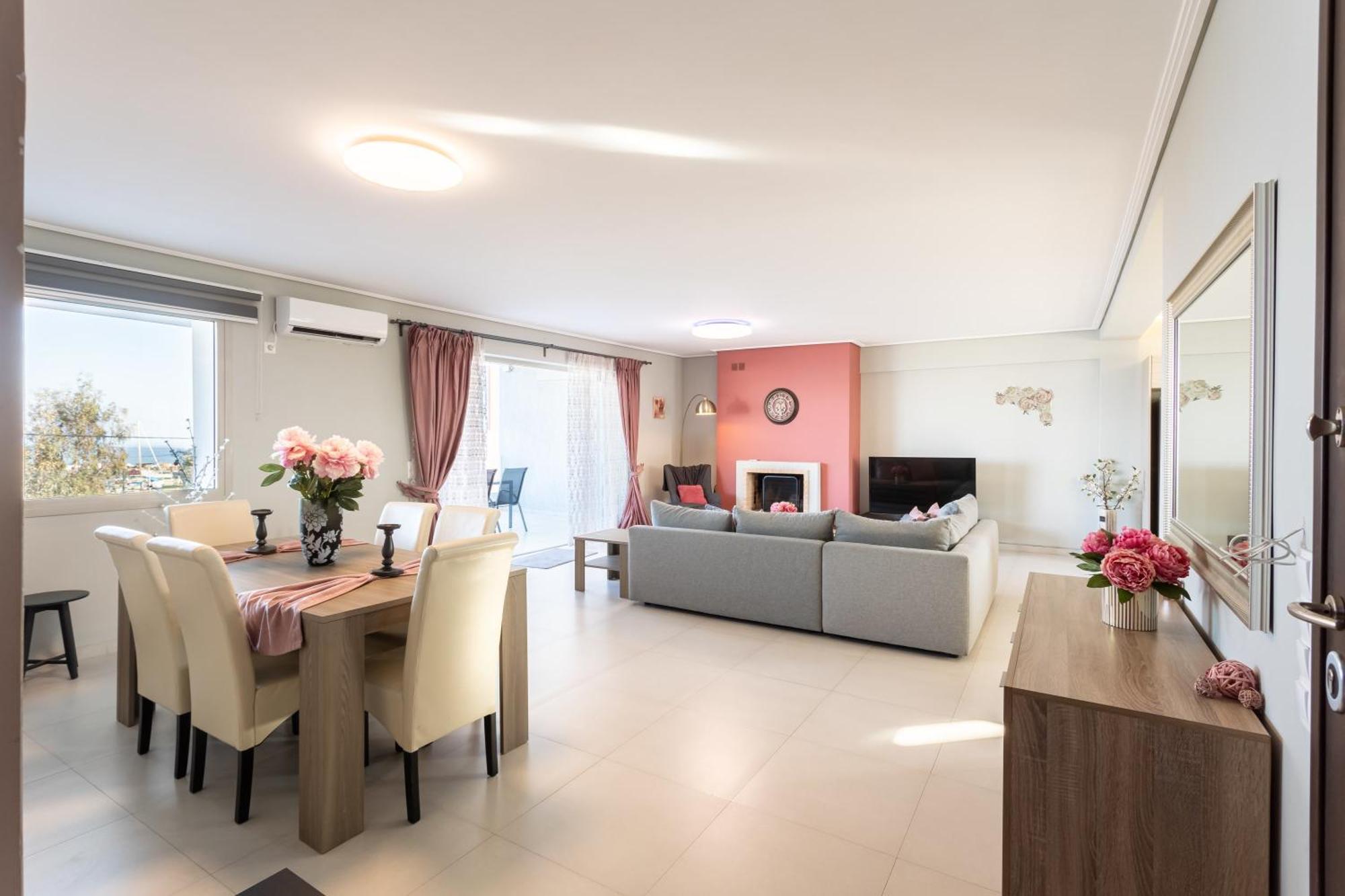 Beachfront Artemida Retreat - Peony Seabreeze Gem Kültér fotó